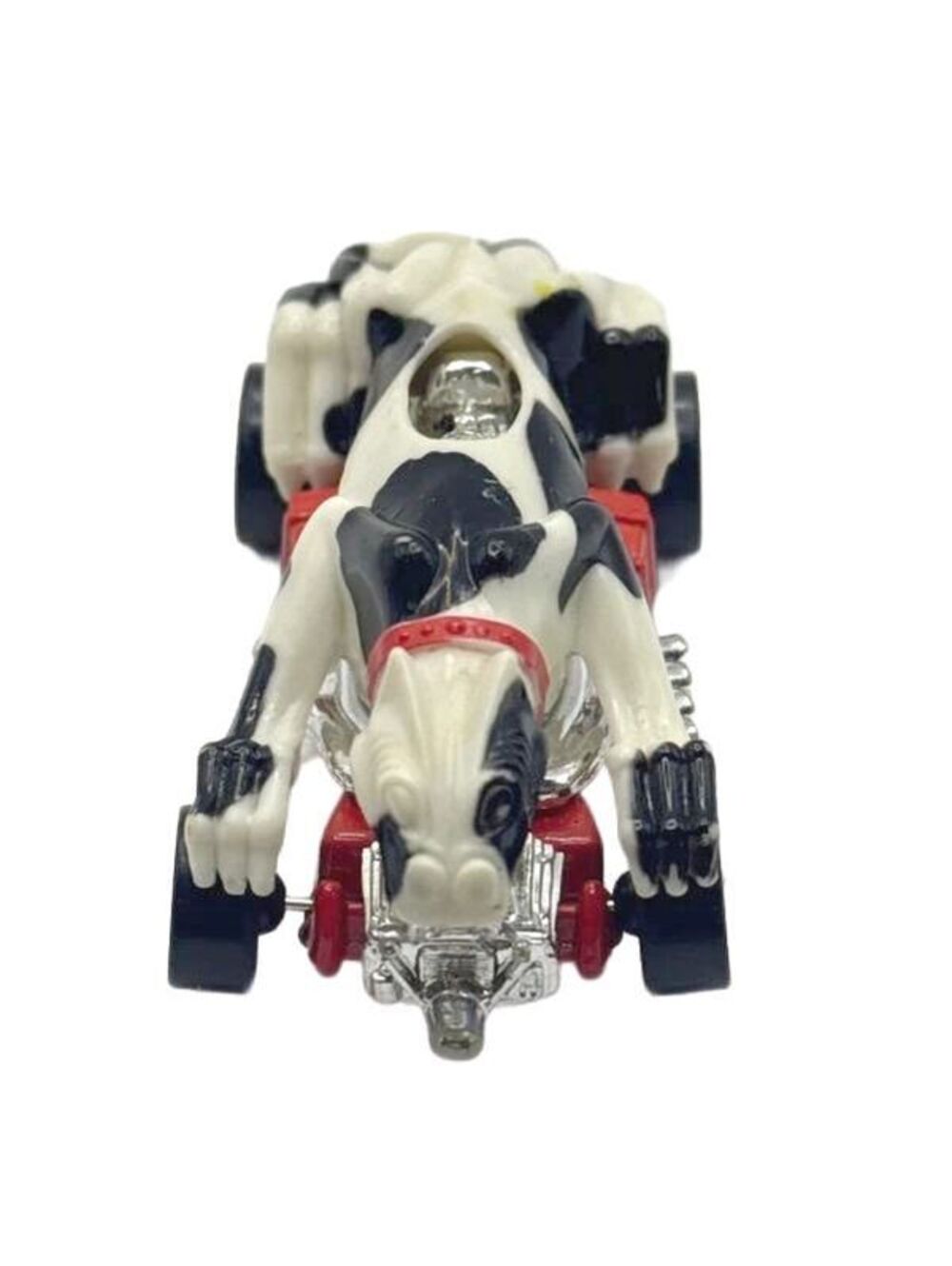 Hot Wheels 1985 Cow-Themed Dragster Diecast Car